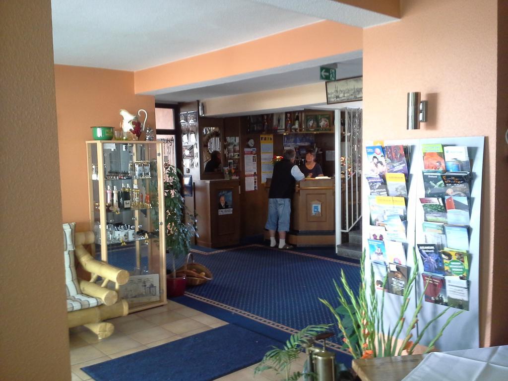 Hotel Bertramshof Wißmar Dış mekan fotoğraf
