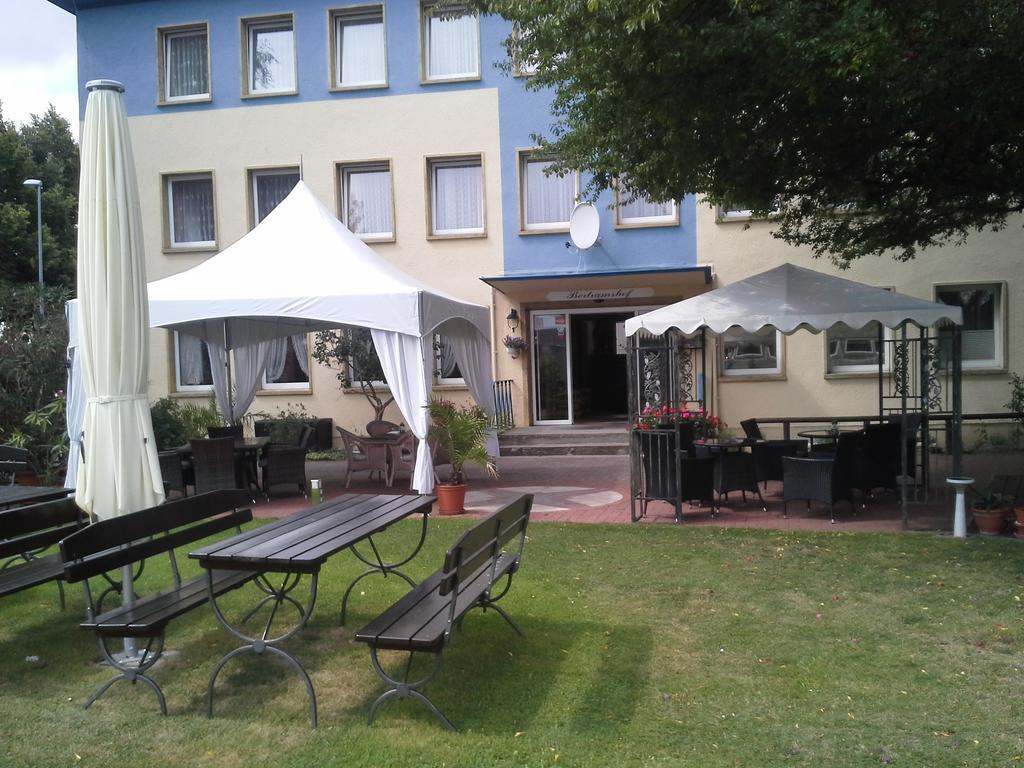 Hotel Bertramshof Wißmar Dış mekan fotoğraf